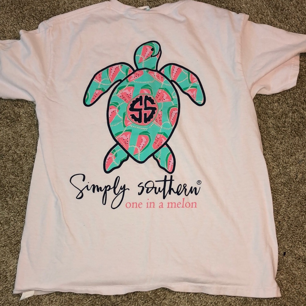 girls simply southern shirt